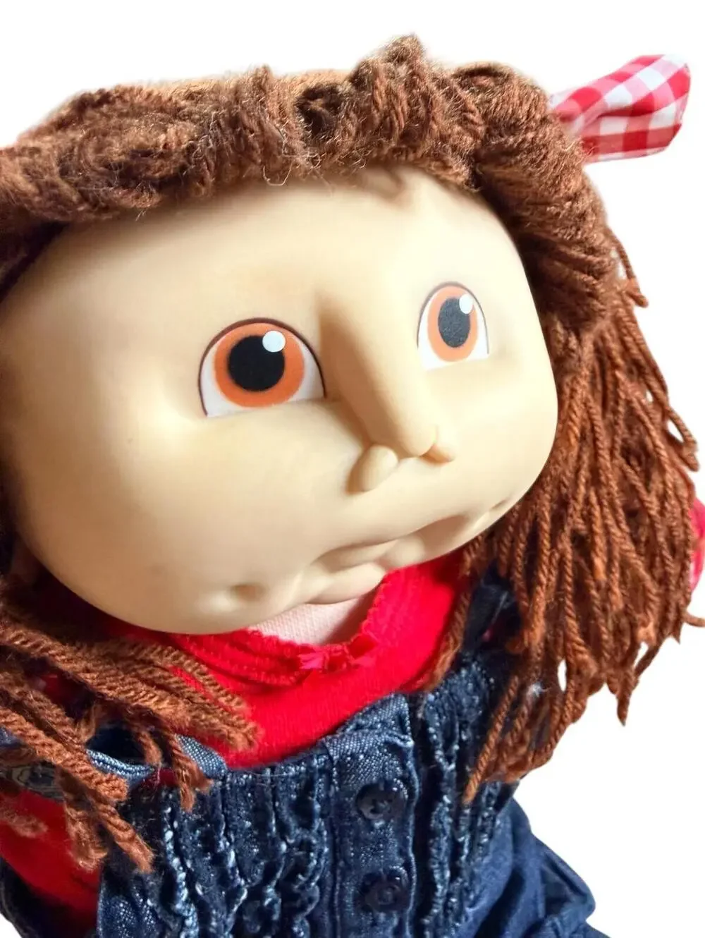 Vintage 1984 Original Doll Baby Martha Nelson Thomas Fibre Craft